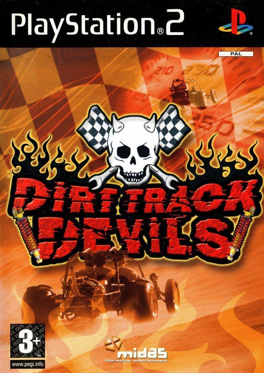 Dirt Track Devils – PlayStation 2 Arcade Racing Game