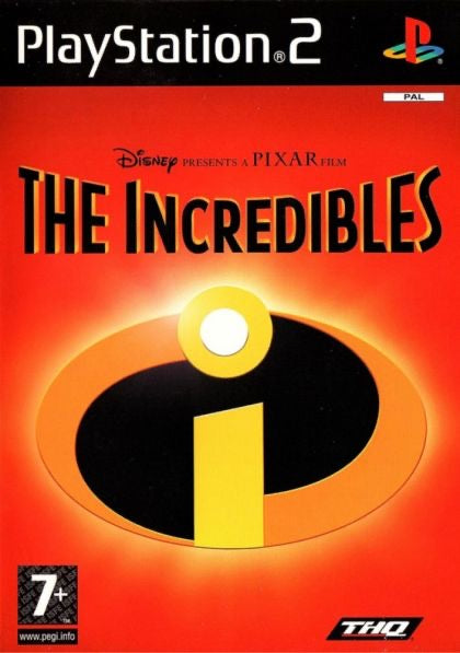 The Incredibles – PlayStation 2