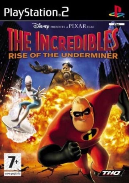 The Incredibles: Rise of the Underminer – PlayStation 2 Superhero Action Game