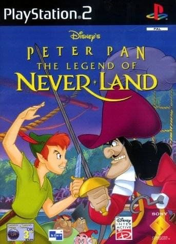 Disney's Peter Pan: The Legend of Never Land – PlayStation 2