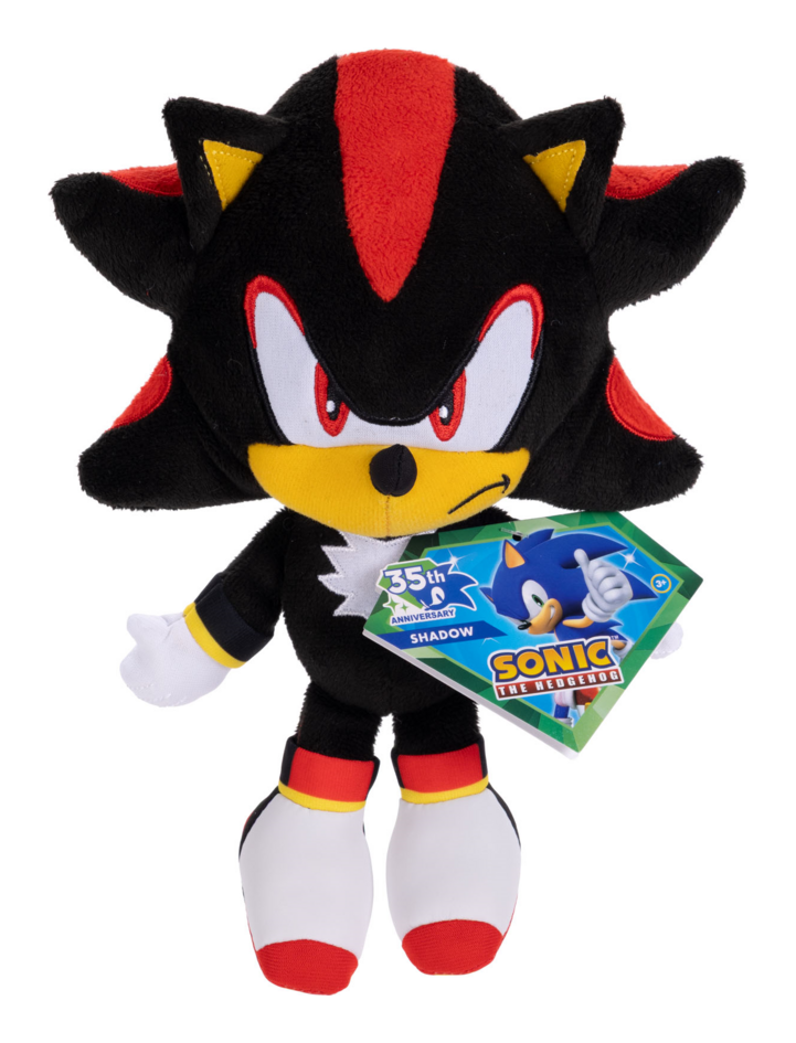 Sonic The Hedgehog 35th Anniversary 9 Inch Basic Plush Jakks Pacific Sega