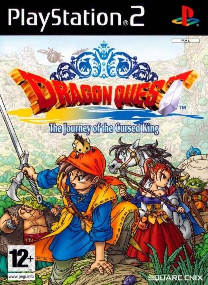 Dragon Quest VIII: Journey of the Cursed King – PlayStation 2 RPG Adventure