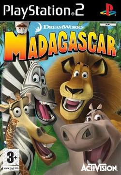 Madagascar – PlayStation 2 Family Adventure Game