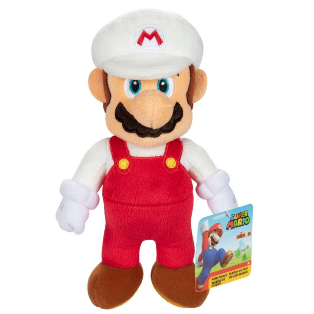 Super Mario 24cm Plush Assortment – Nintendo Soft Toy Plush Platform