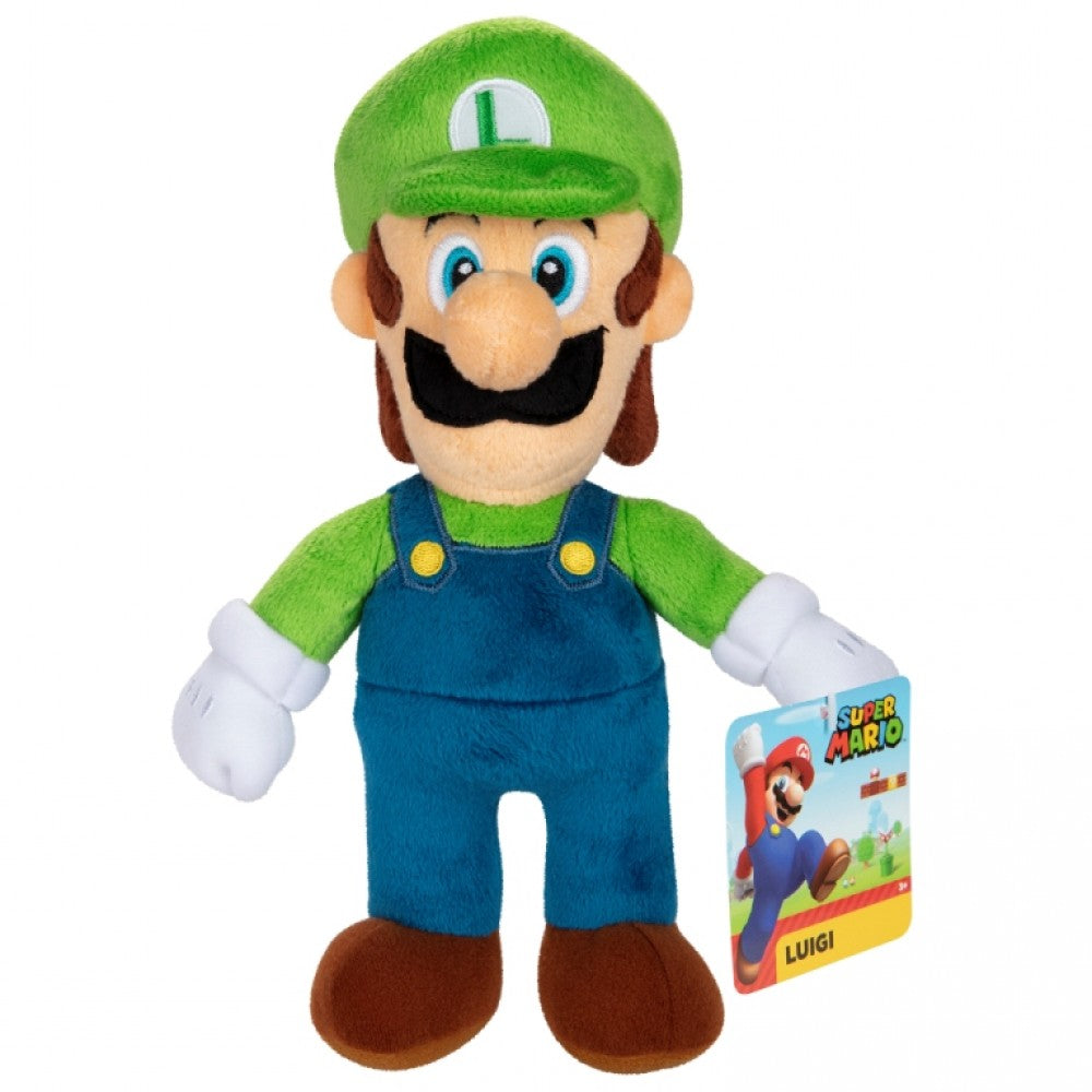 Super Mario 24cm Plush Assortment – Nintendo Soft Toy Plush Platform