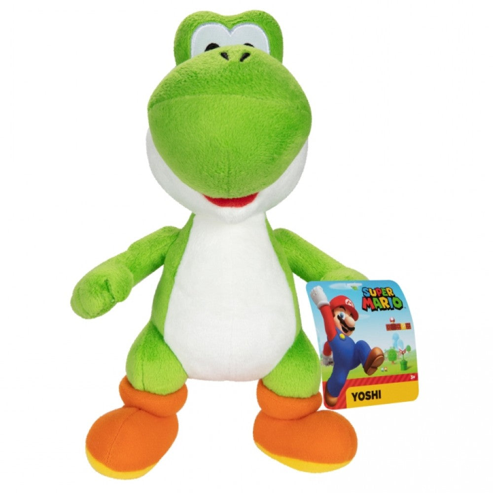 Super Mario 24cm Plush Assortment – Nintendo Soft Toy Plush Platform