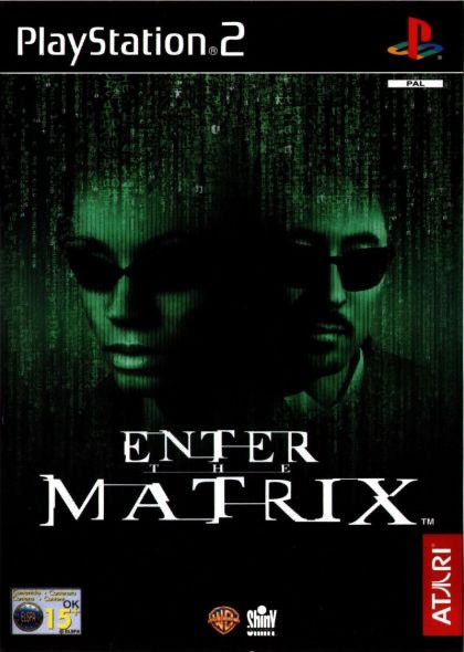 Enter the Matrix – PlayStation 2