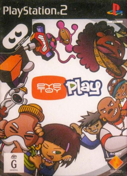 EyeToy: Play – PlayStation 2