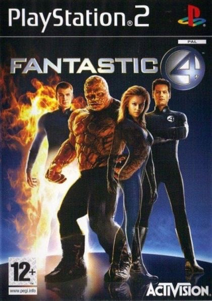 Fantastic 4 – PlayStation 2