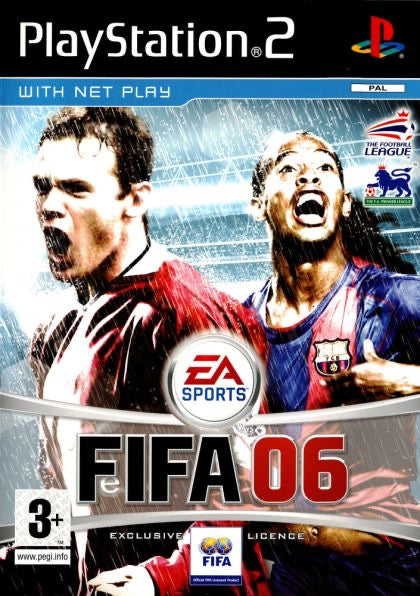 FIFA 06 – PlayStation 2 Football Sports Game EA Sports