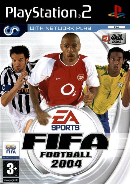 FIFA 2004 – PlayStation 2 Football