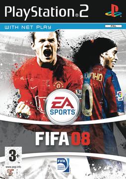 FIFA 08 – PlayStation 2 Football Sports Game
