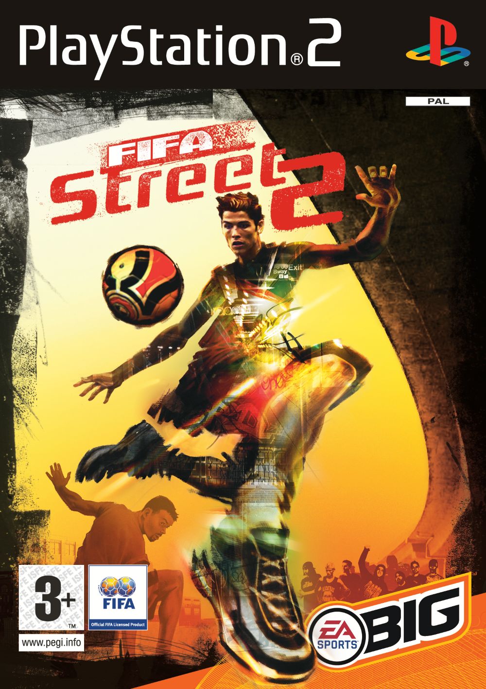 FIFA Street 2 – PlayStation 2 Sports / Football – PlayStation 2 Football