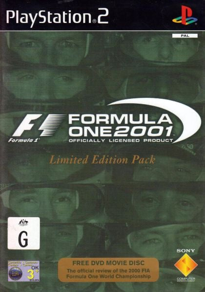 Formula One 2001 – PlayStation 2
