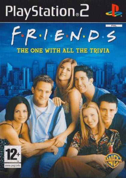 Friends: The One With All The Trivia – PlayStation 2