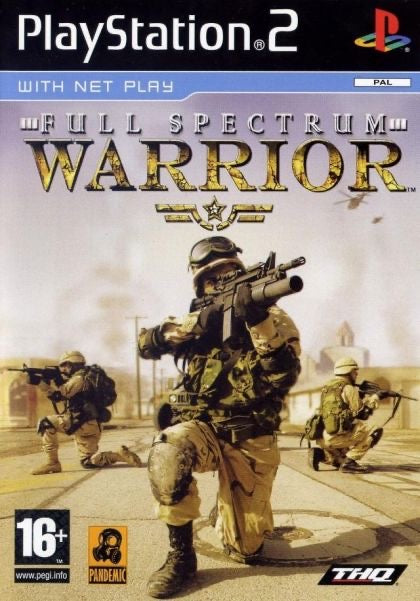 Full Spectrum Warrior – PlayStation 2
