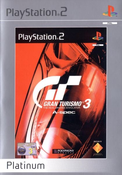 Gran Turismo 3: A spec – PlayStation 2 Racing / Simulation