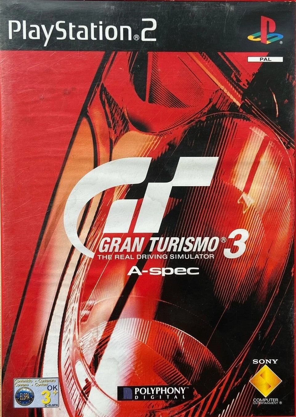 Gran Turismo 3: A spec – PlayStation 2 Racing / Simulation