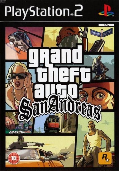 Grand Theft Auto: San Andreas – PlayStation 2