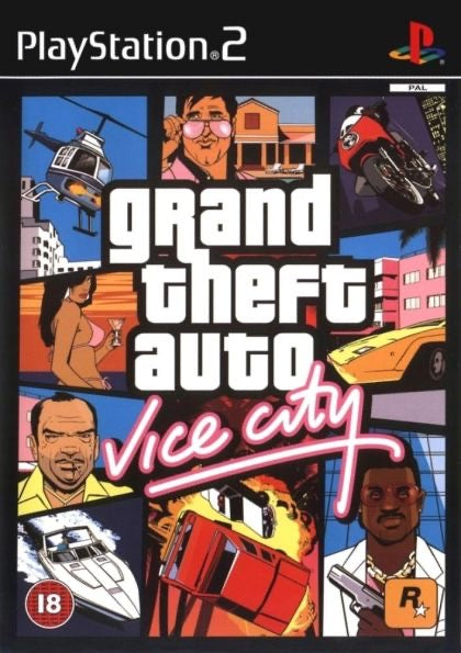 Grand Theft Auto: Vice City – PlayStation 2