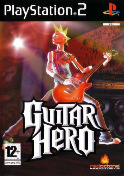 Guitar Hero – PlayStation 2