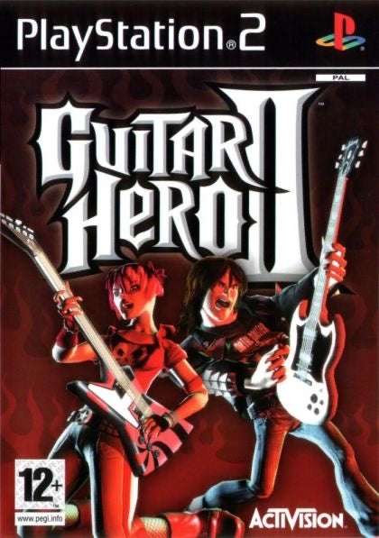 Guitar Hero II – PlayStation 2