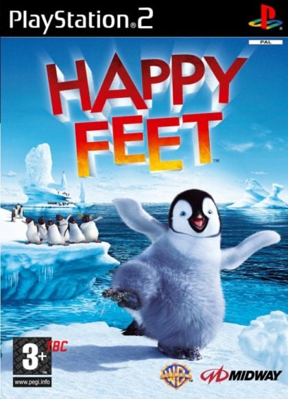 Happy Feet – PlayStation 2 Family Adventure Game