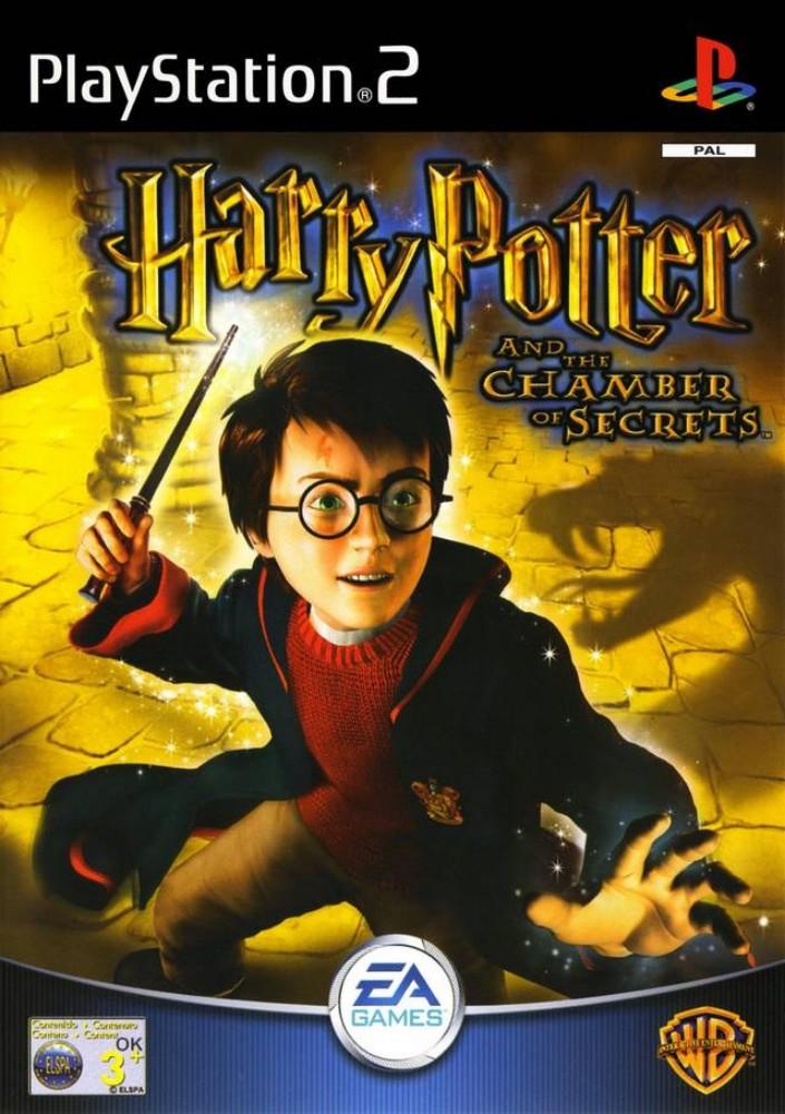 Harry Potter Chamber of Secrets Harry Potter And The Chamber Of Secrets - PlayStation 2