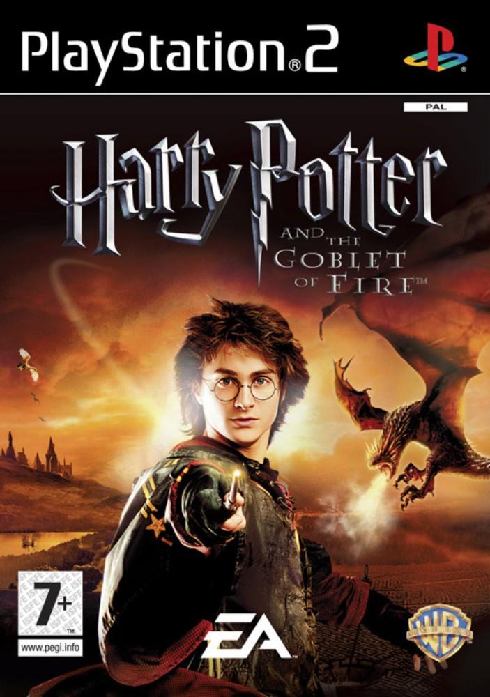 Harry Potter and the Goblet of Fire – PlayStation 2 Action Adventure Game EA
