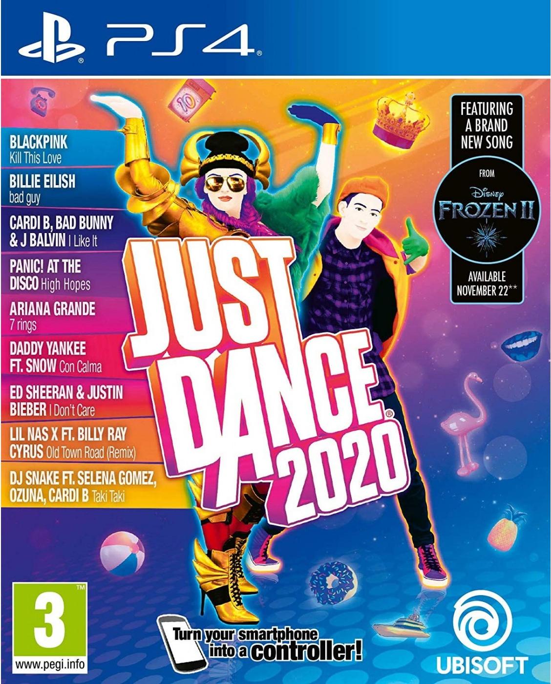 Just Dance 2020 – PlayStation 4 Dance Rhythm Game