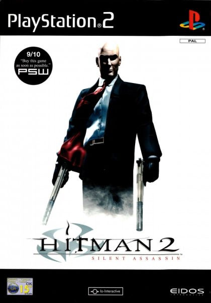 Hitman 2: Silent Assassin – PlayStation 2