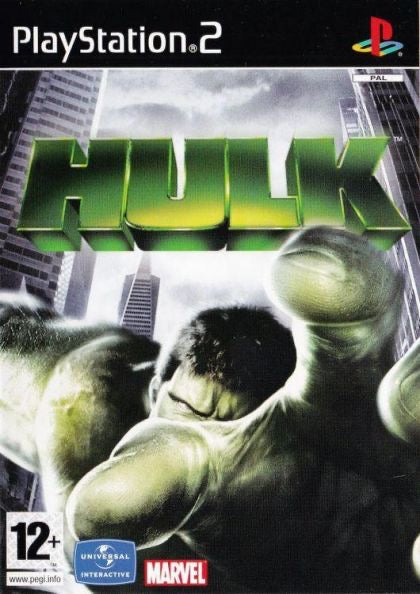 Hulk – PlayStation 2