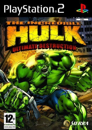 The Incredible Hulk: Ultimate Destruction – PlayStation 2
