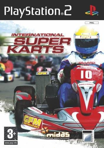 International Super Karts – PlayStation 2 Kart Racing Game – PlayStation 2