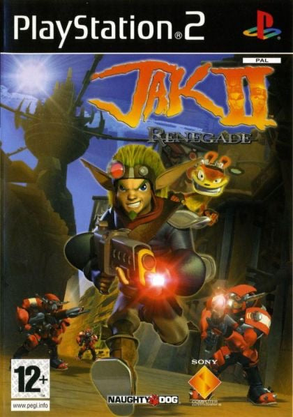 Jak II : Renegade – PlayStation 2 Action Adventure Game