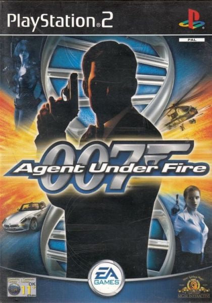 James Bond 007 in... Agent Under Fire – PlayStation 2