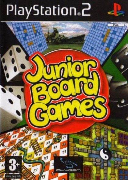 Junior Board Games – PlayStation 2