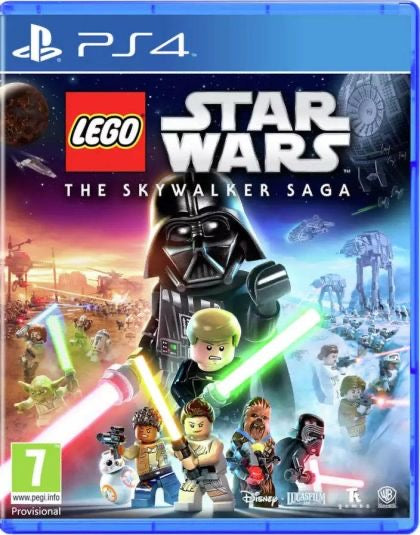 LEGO Star Wars: The Skywalker Saga – PlayStation 4 Action Adventure Game