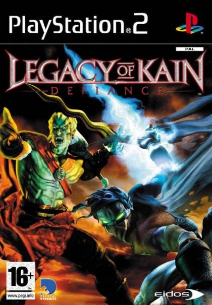 Legacy of Kain: Defiance – PlayStation 2