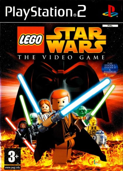 LEGO Star Wars: The Video Game – PlayStation 2 Adventure