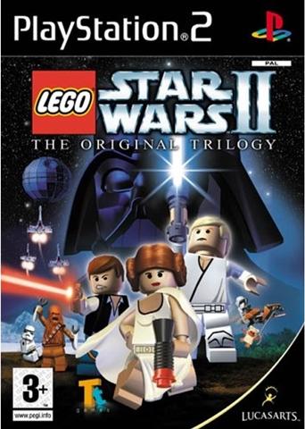 LEGO Star Wars II: The Original Trilogy  – PlayStation 2 Action Adventure Game