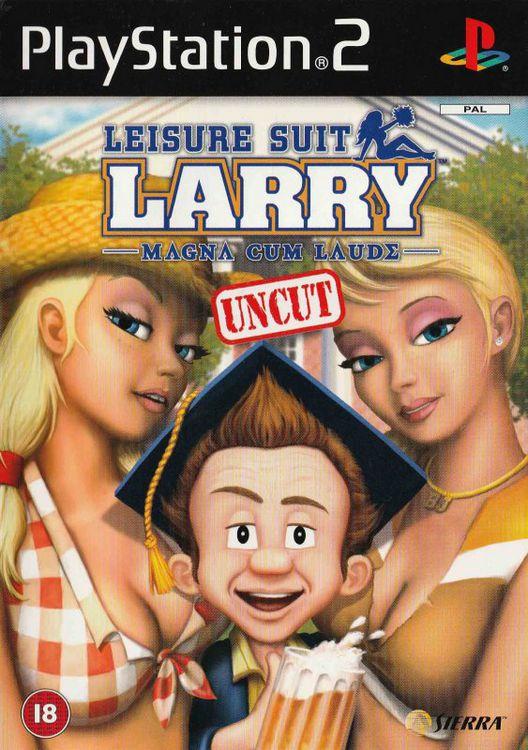 Leisure Suit Larry: Magna Cum Laude – PlayStation 2 Comedy Adventure Game