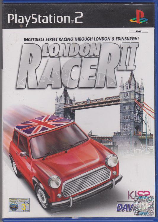 London Racer 2 – PlayStation 2 Arcade Racing Game