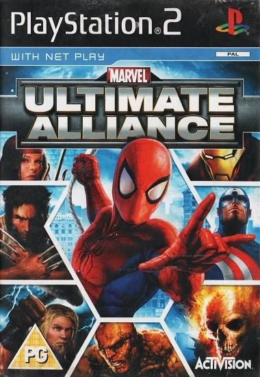 Marvel Ultimate Alliance – PlayStation 2