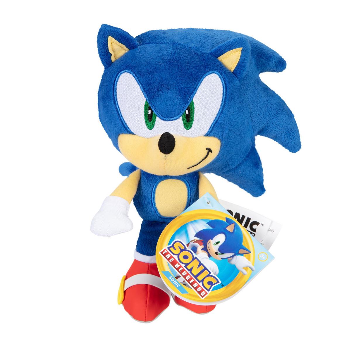Sonic The Hedgehog 9" Plush Assorted Platform