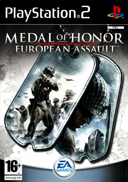 Medal of Honor: European Assault – PlayStation 2