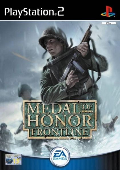 Medal of Honor: Frontline – PlayStation 2 First Person Shooter