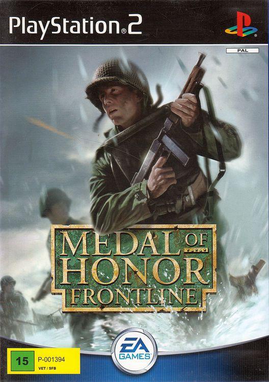 Medal of Honor: Frontline – PlayStation 2 First Person Shooter