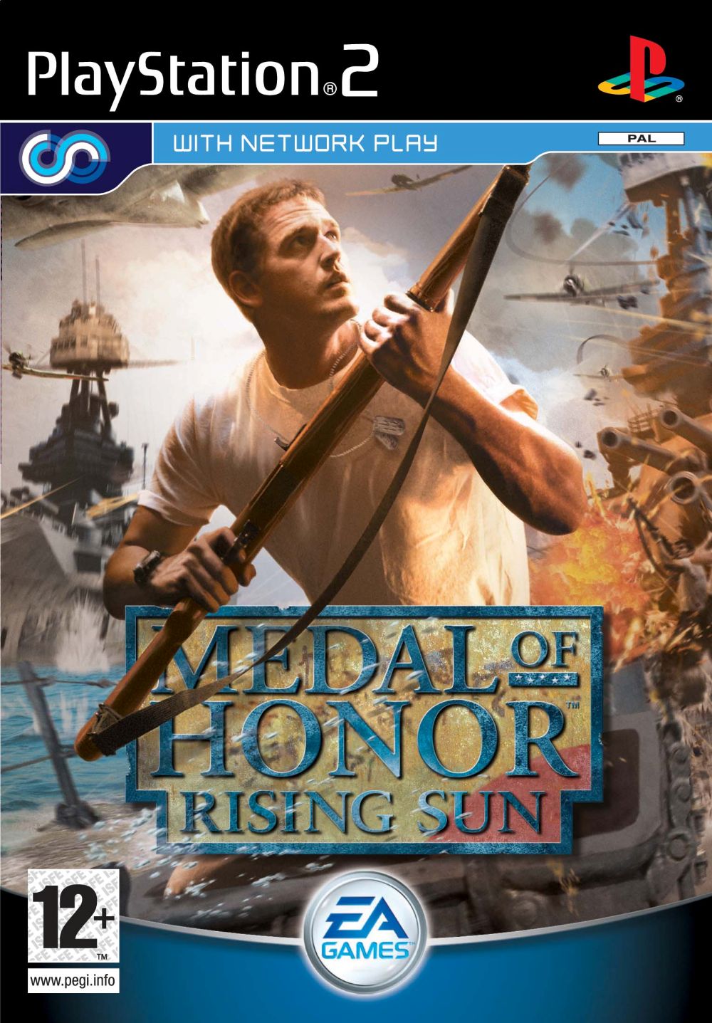 Medal of Honor: Rising Sun – PlayStation 2 First Person Shooter / War