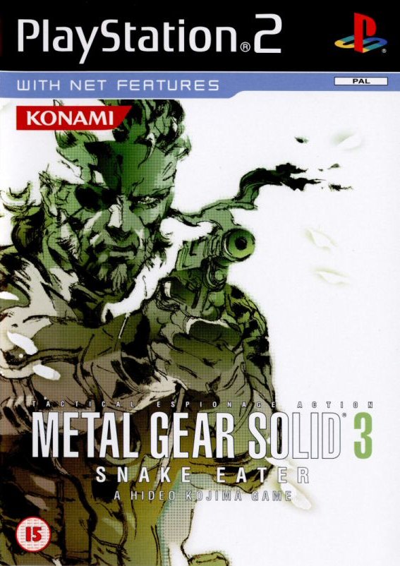 Metal Gear Solid 3: Snake Eater – PlayStation 2 Stealth Action Game